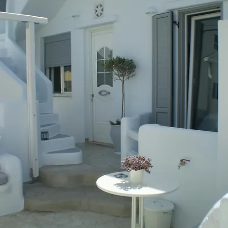 Gasthuis Eleftheria Veloudiou Tínos