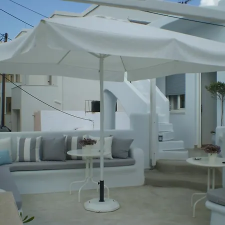 Gasthuis Eleftheria Veloudiou Tínos