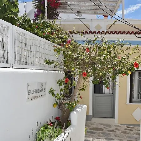 Gasthuis Eleftheria Veloudiou Tínos